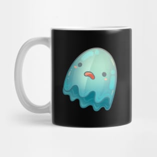 Little Blue Ghost Mug